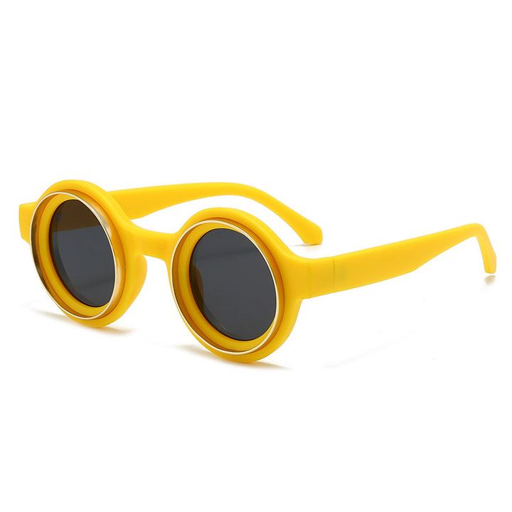 Women’s fashionable round sunglasses with striking design Bowlift