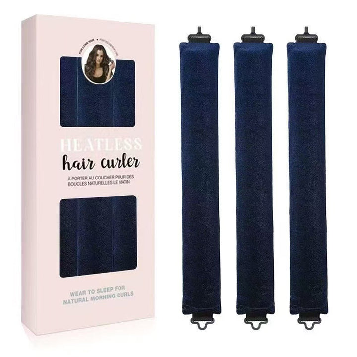 Heatless Hair Curling Strips