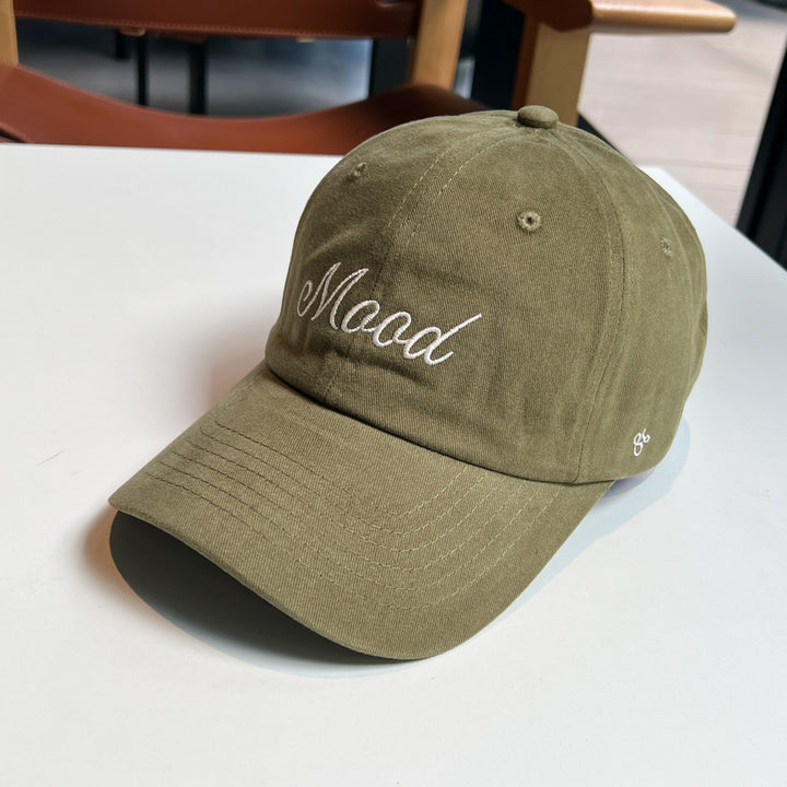 Women's Embroidered Statement Cap Bowlift