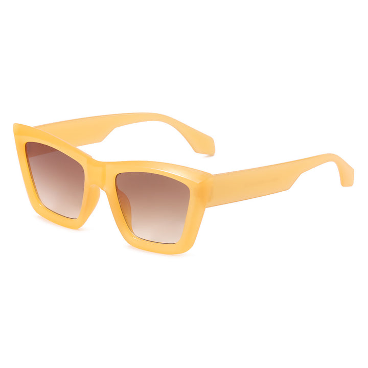 Women's Fashion Sunglasses with Eye-Catching Edge Frame and Stylish Lenses Bowlift