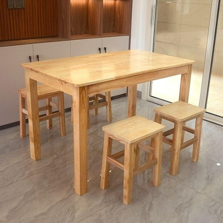 Rustic Dining Table Set Bowlift
