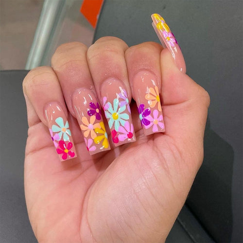 Trendy Artificial Nails Bowlift