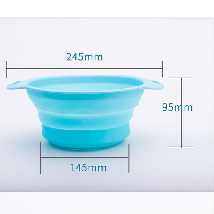 Flexible Collapsible Mixing Bowl Bowlift