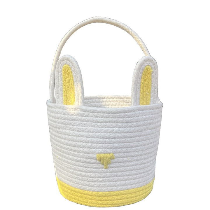 Women cute storage basket with bunny ears Bowlift