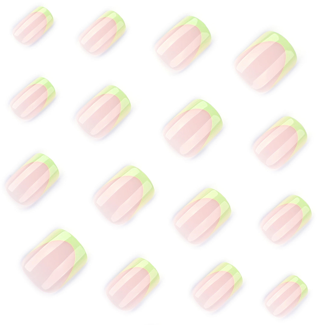 Elegant nail art with gradient and glitter accents Bowlift