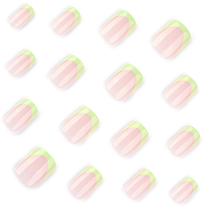Elegant nail art with gradient and glitter accents Bowlift