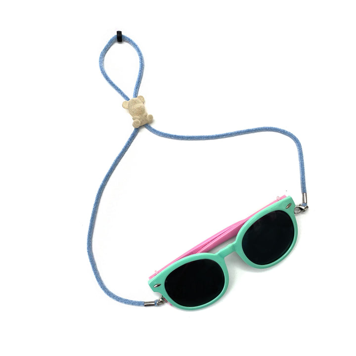 Cute Bear-Themed Eyewear Retainer Strap Bowlift