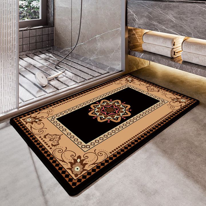 Artistic Multicolored Area Rug Bowlift