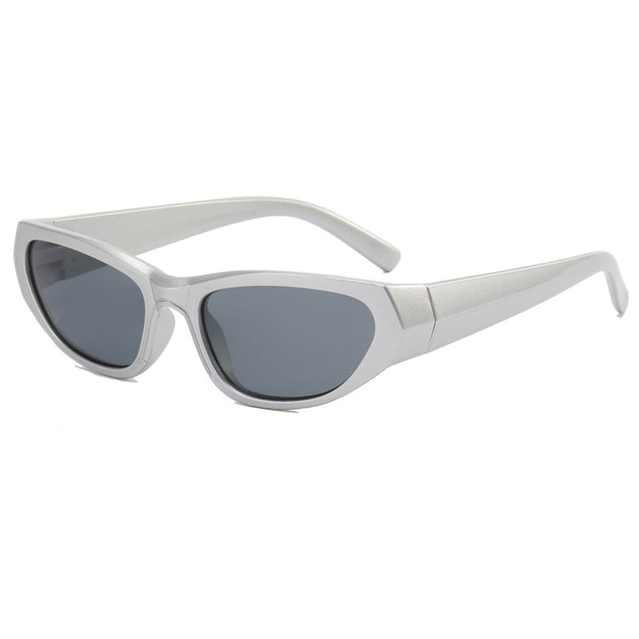 Ladies fashionable sunglasses with mirrored lenses Bowlift