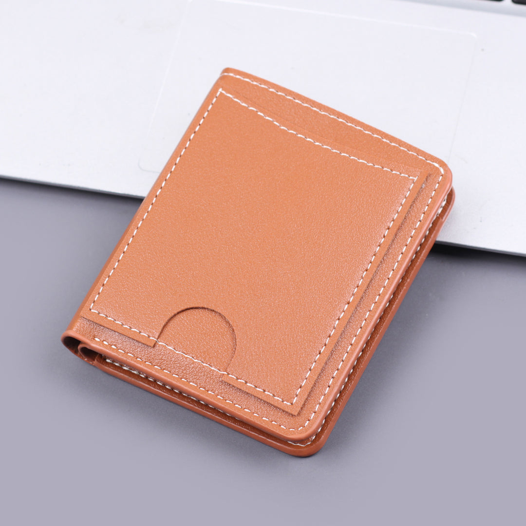 Minimalist Leather Card Case
