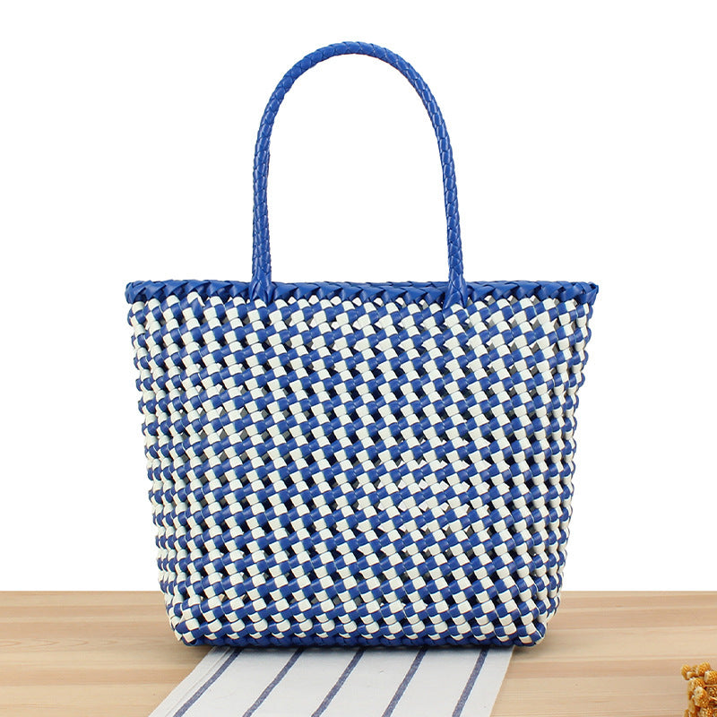 Beach and shopping bag made of high-quality woven material Bowlift