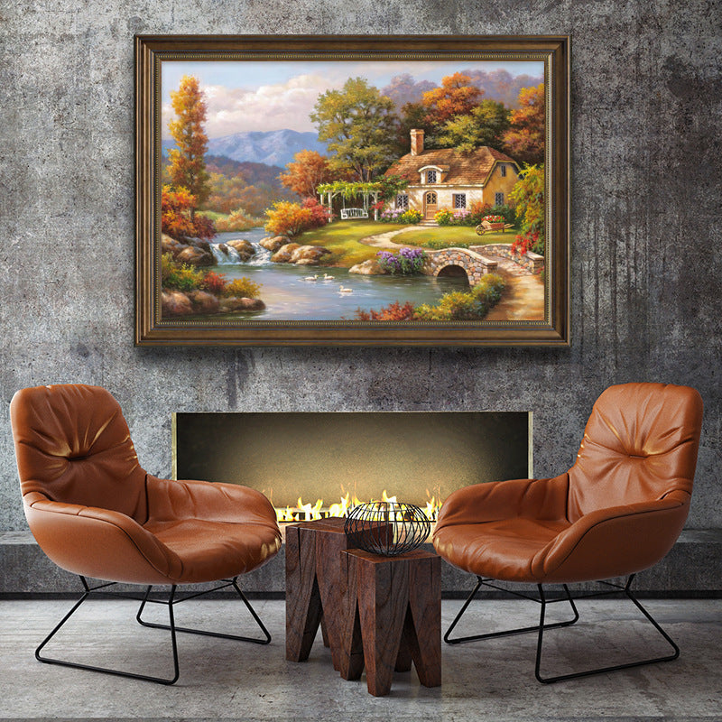 Framed Landscape Artwork