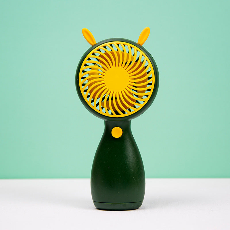 Fun Character-Themed Handheld Fan Bowlift