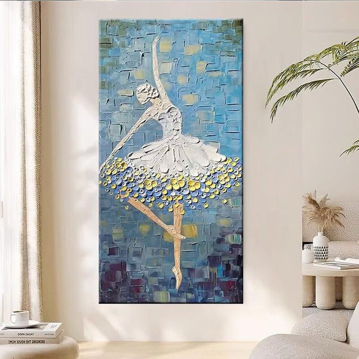 Artistic Ballet Dancer Wall Art