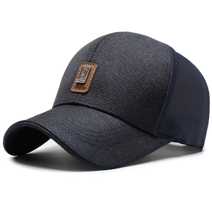 Men's Adjustable Casual Performance Cap Bowlift