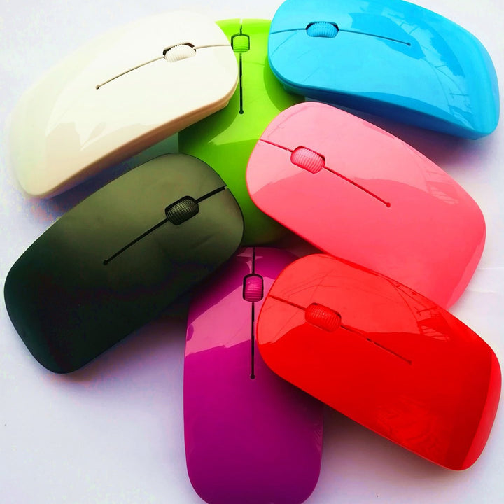 Ergonomic Wireless Mouse Bowlift