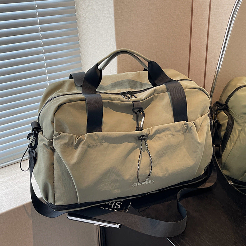 Multi-Pocket Travel Duffle Bag