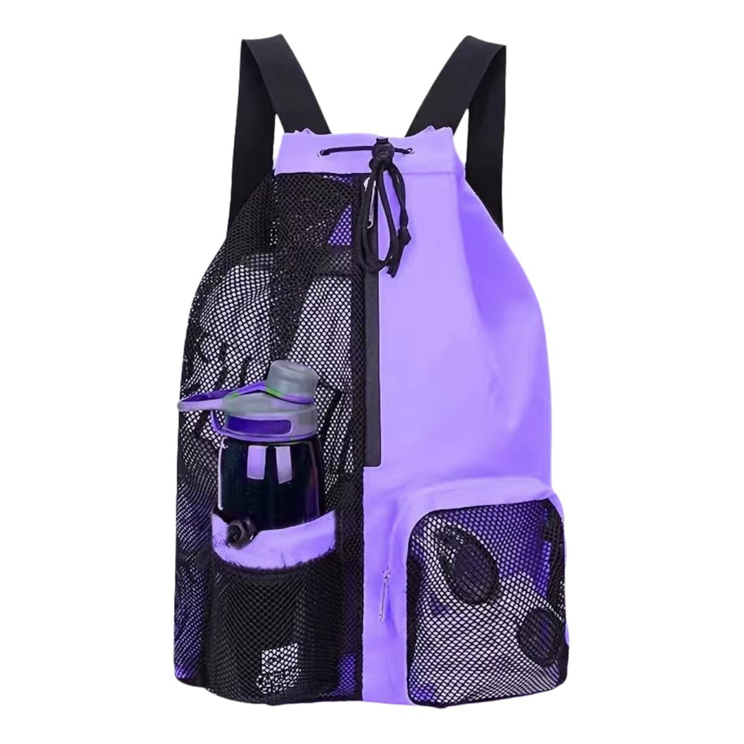 Sporty Mesh Backpack Bowlift