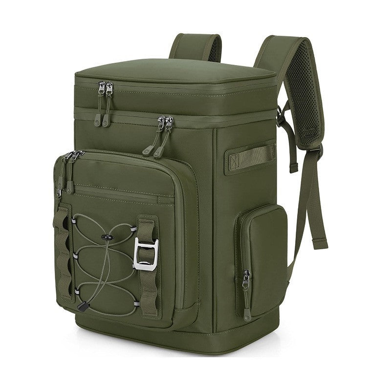 Insulated multipurpose backpack with ergonomic carrying system Bowlift