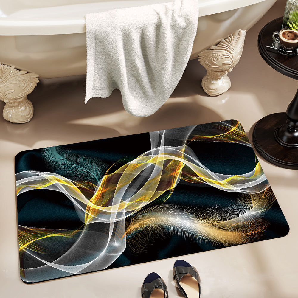 Decorative Door Mat Bowlift