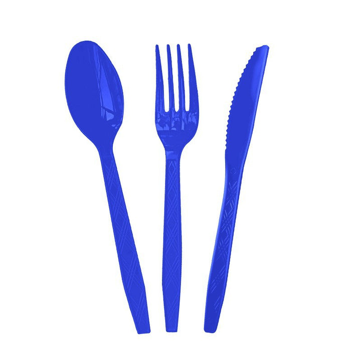 Unisex nan reusable plastic cutlery set with ergonomic handle Bowlift