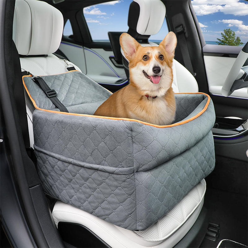 Dog Safety Car Seat Bowlift