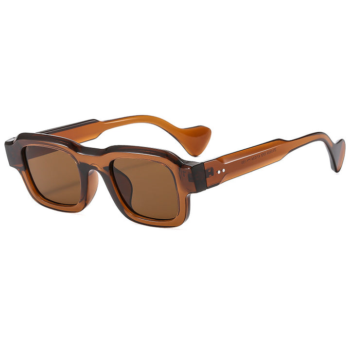 Women's trendy square sunglasses with ergonomic design Bowlift