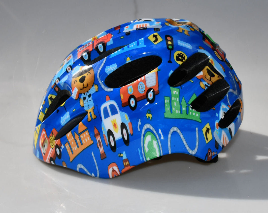 Children's Fun Design Cycling Helmet Bowlift