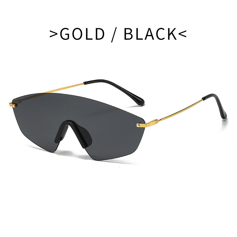 Women modern oversized sunglasses Bowlift