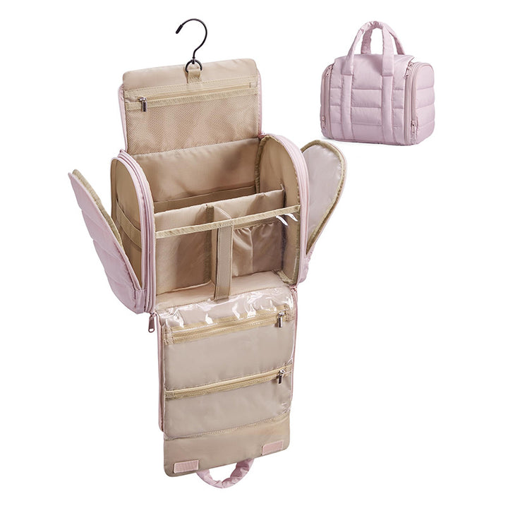 Practical Travel Toiletry Bag Bowlift