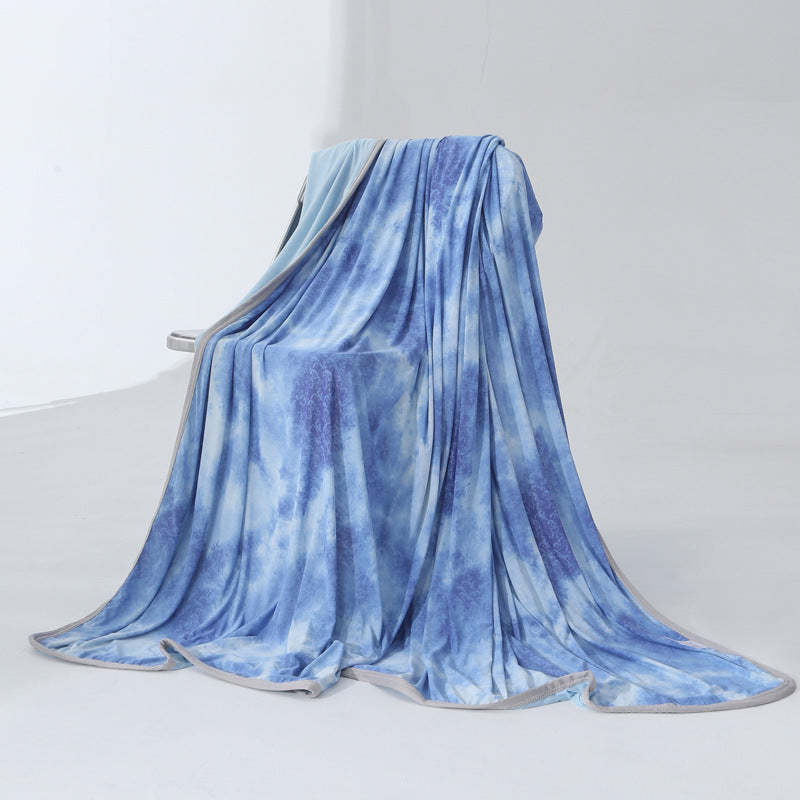 Unisex nan lighter mottled bedspread with breathable microfiber structure Bowlift