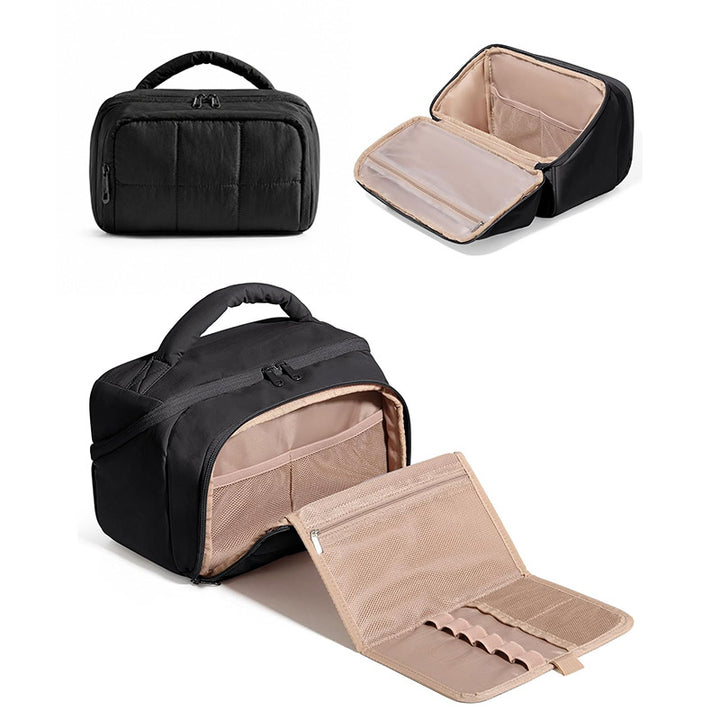 Cosmetic organizer with dividers Bowlift