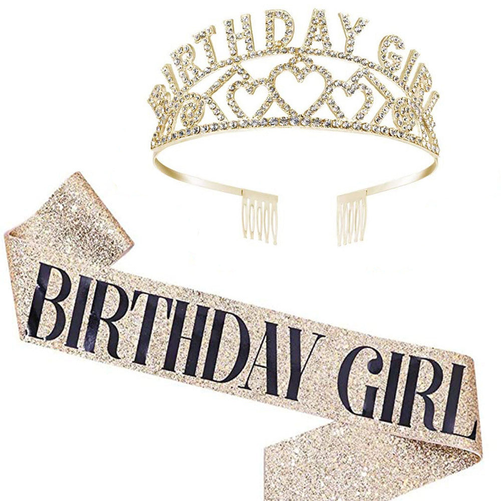 Women's Birthday Crown and Band Bowlift