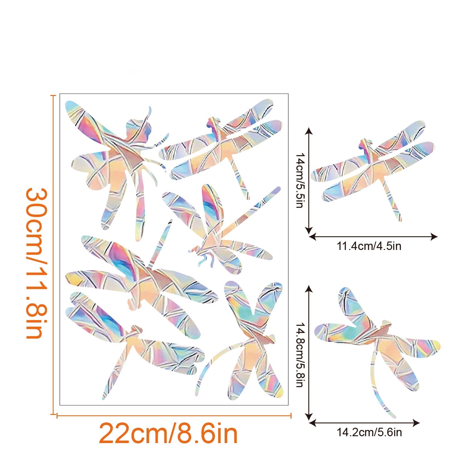 BowLift | Rainbow Window Sticker