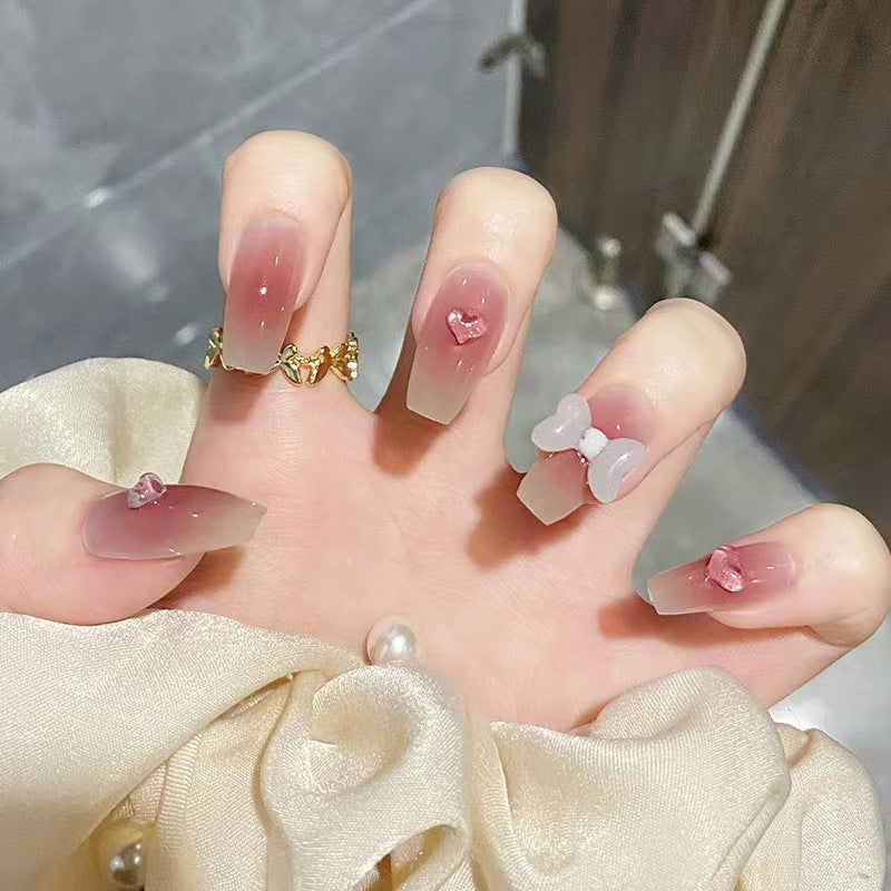 Trendy Stiletto Nails Bowlift