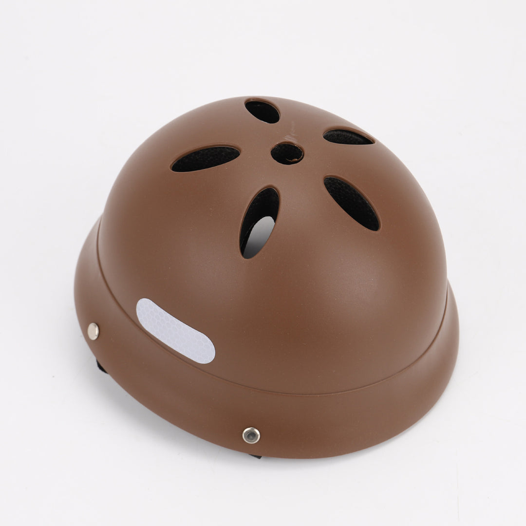 Advanced equestrian riding helmet with multi-ventilation and reflective safety accents Bowlift