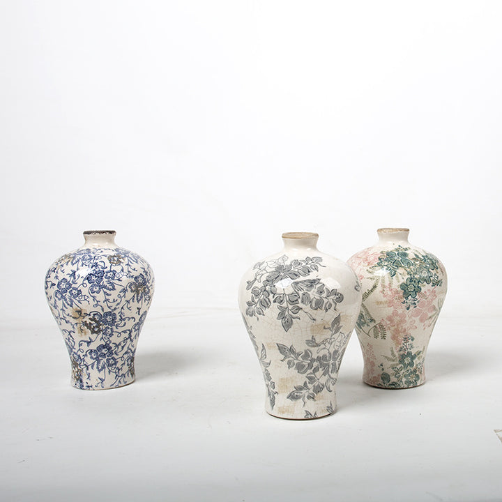 Decorative ceramic vase Bowlift