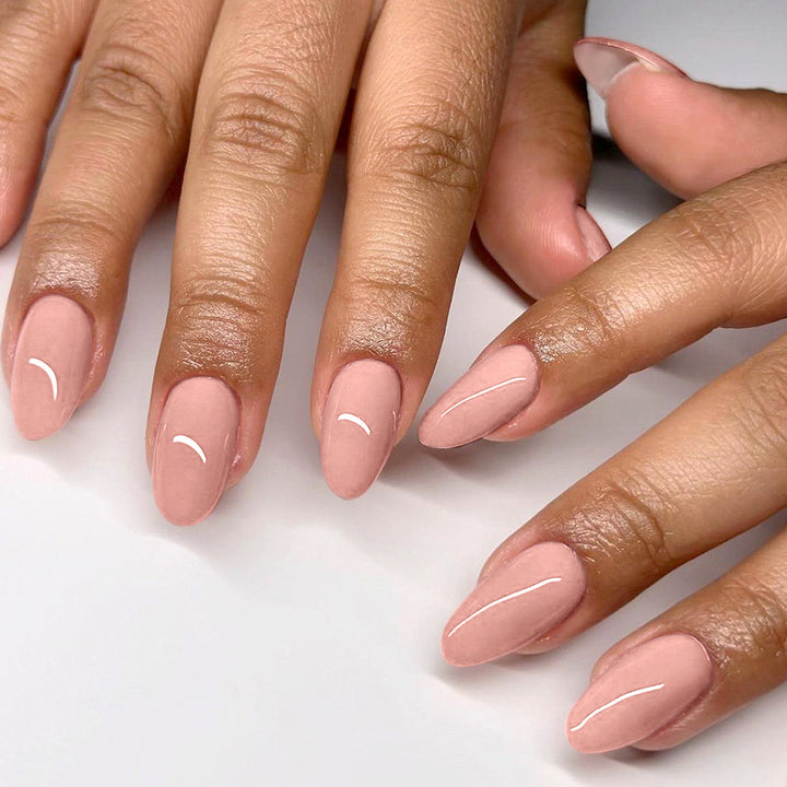Elegantly Sculpted Press-On Nail Set Bowlift