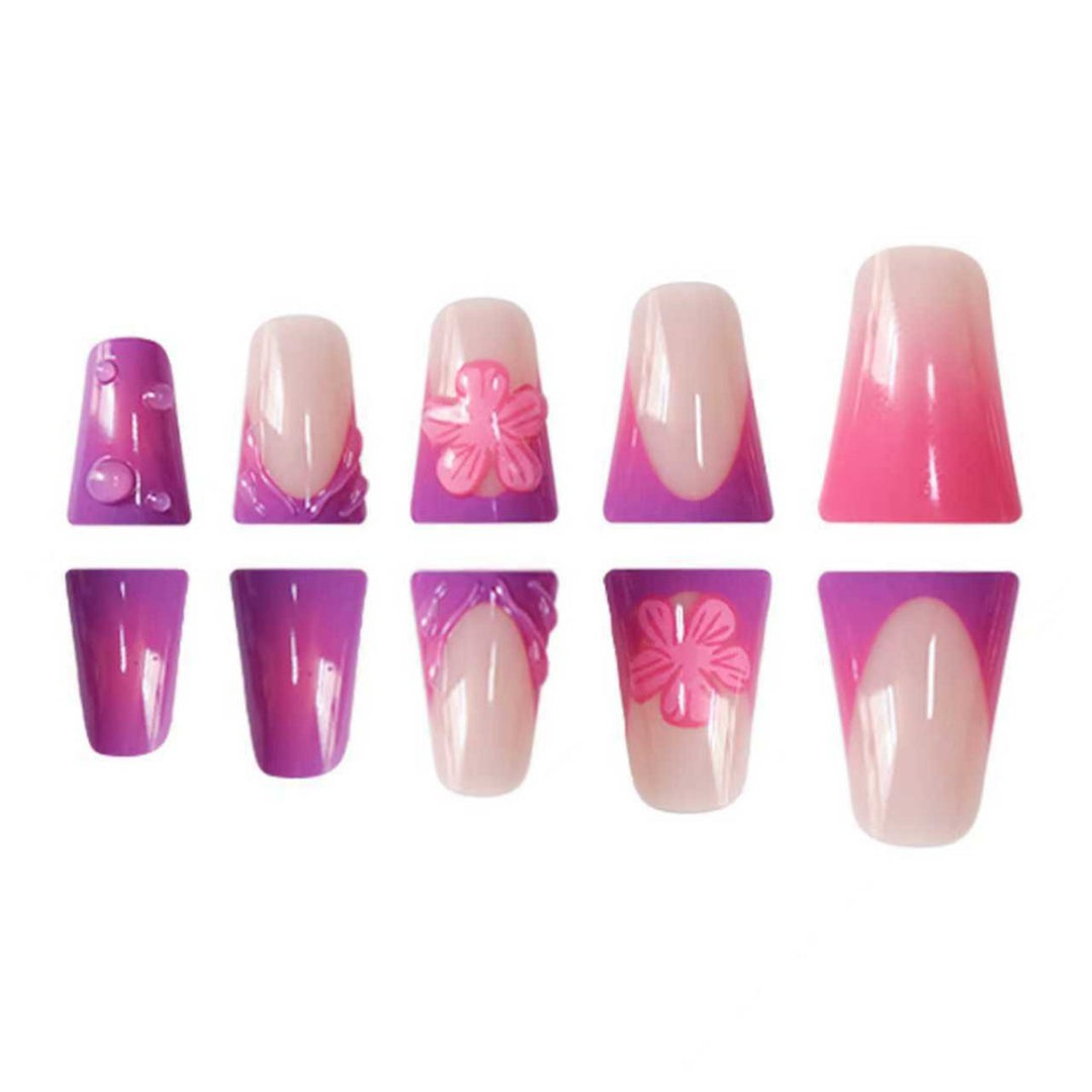 Artistic 3D Nail Extension Set Bowlift