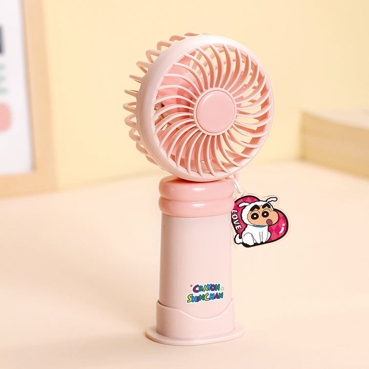Portable Character-Themed Handheld Fan Bowlift