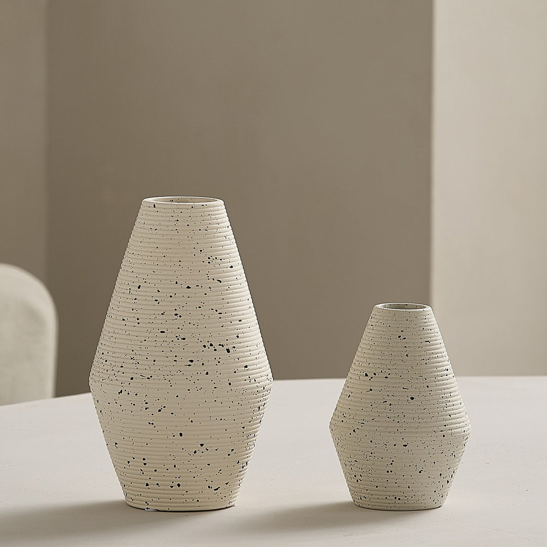 Elegant and Artistic Ceramic Vase Bowlift