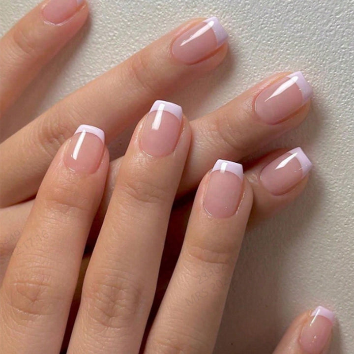 Elegant Floral Bow Press-On Nail Tips Bowlift