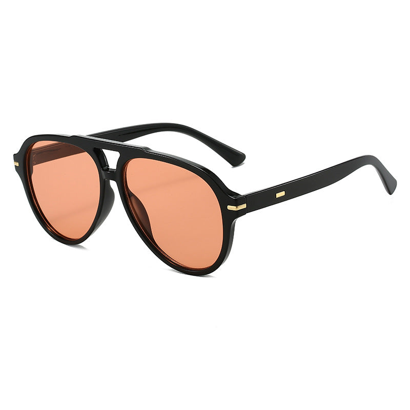 Women's fashionable sunglasses with stylish tortoise frame Bowlift