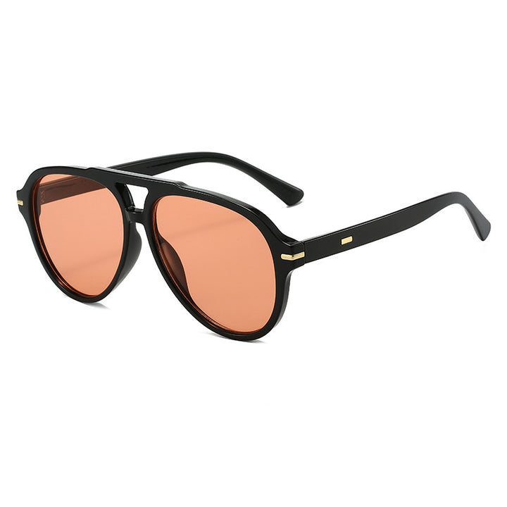 Women's fashionable sunglasses with stylish tortoise frame Bowlift