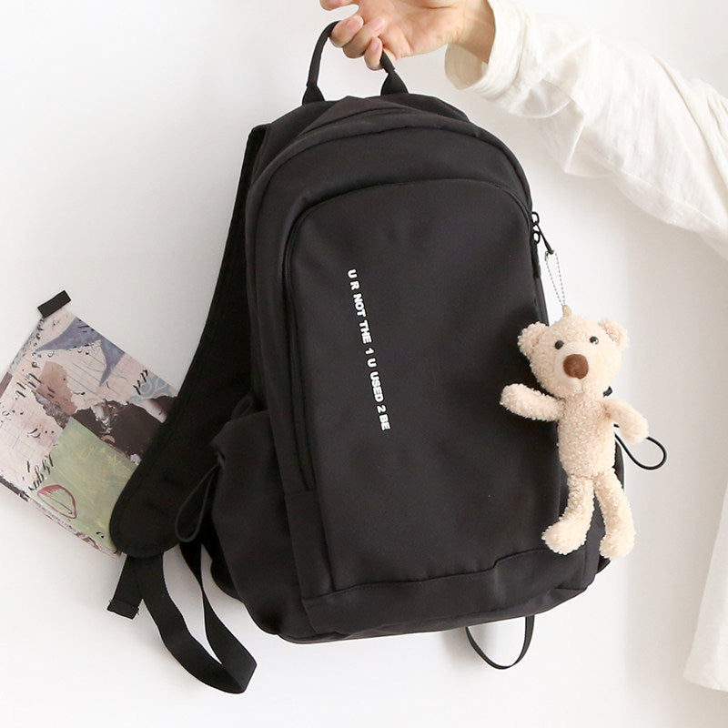 Spacious Functional Backpack Bowlift