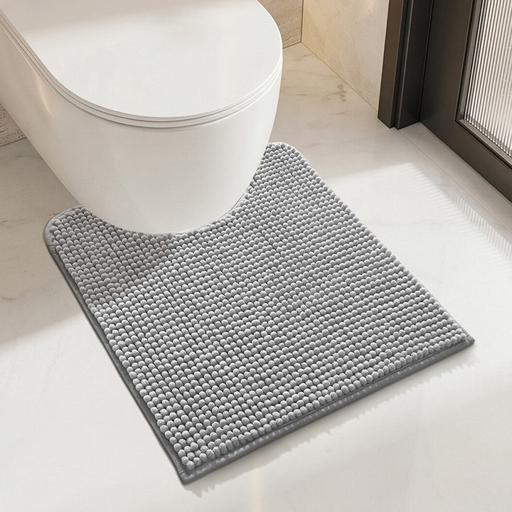 Memory Foam Toilet Mat Bowlift