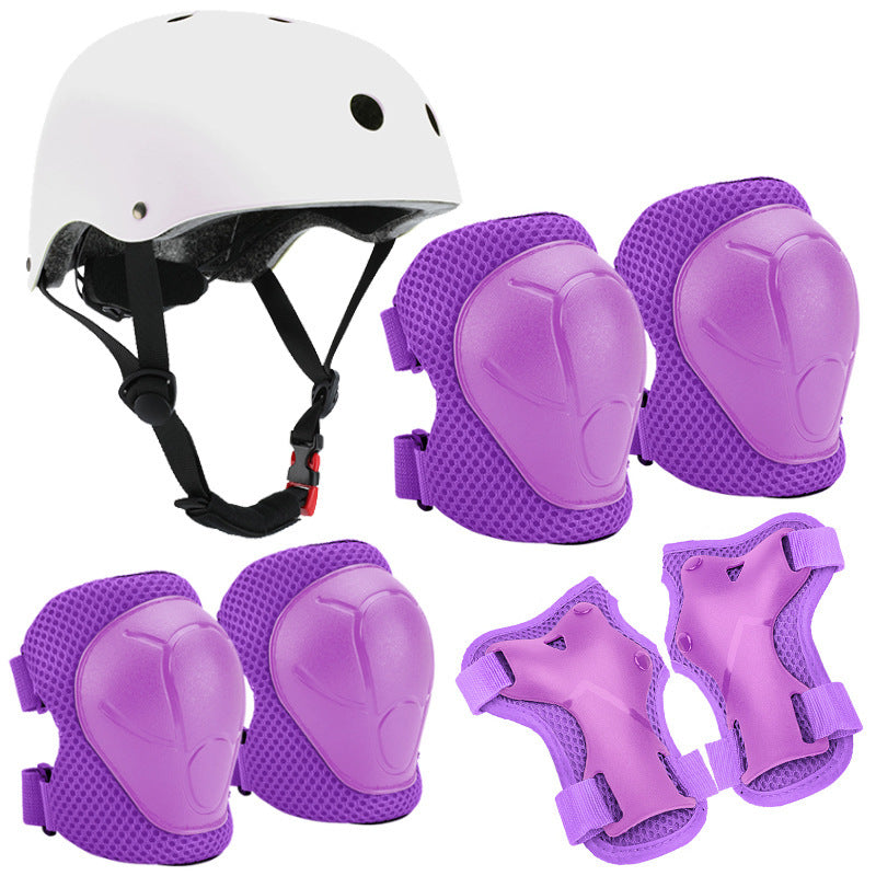 Protective Sports Knee and Elbow Pad Set Bowlift