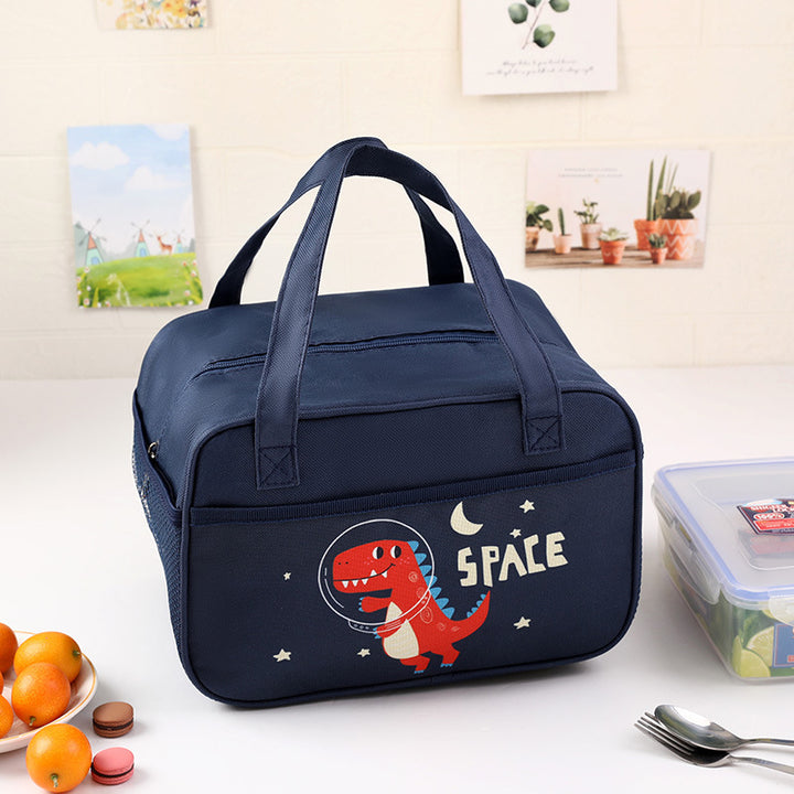 Cute Bear-Themed Insulated Lunch Bag Bowlift