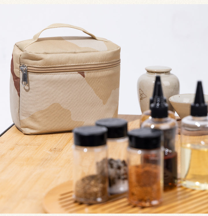 Transportable Cosmetic Storage Bag Bowlift