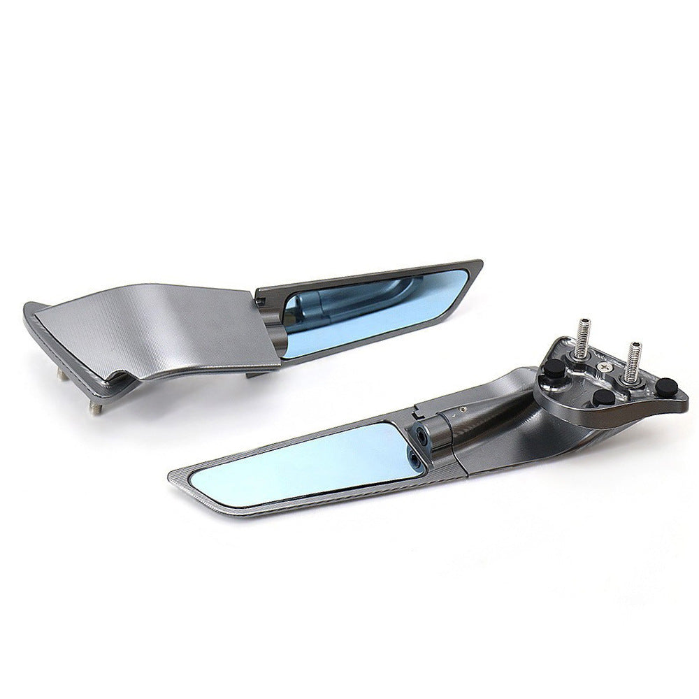 Adjustable Motorcycle Mirrors with Sleek Design Bowlift